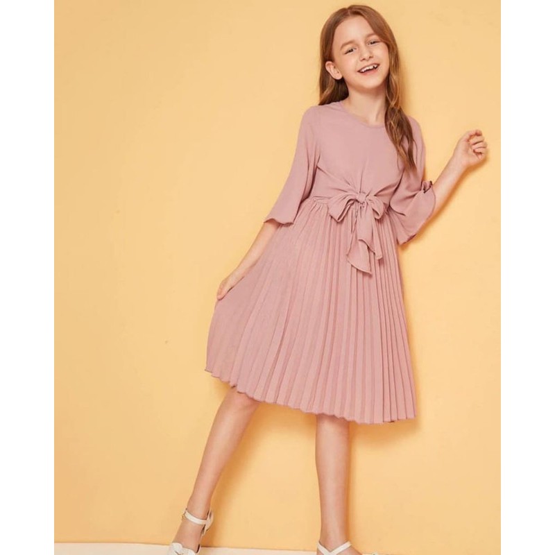 Dress Plisket Anak