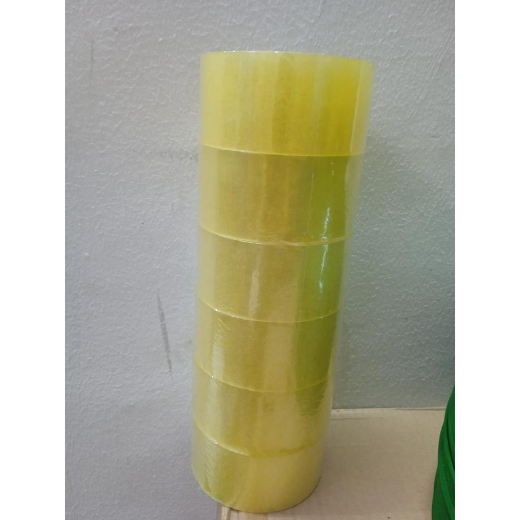 

LAKBAN BENING/COKLAT 48MMX90YARD PER SLOP ISI 6 ROLL