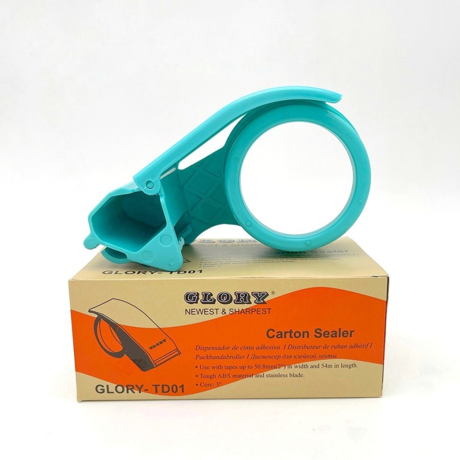

Tape Cutter Dispenser Lakban Pemotong Lakban Packing 2 inch