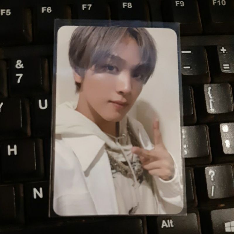 Photocard Haechan NCT Universe Jewel vers PC
