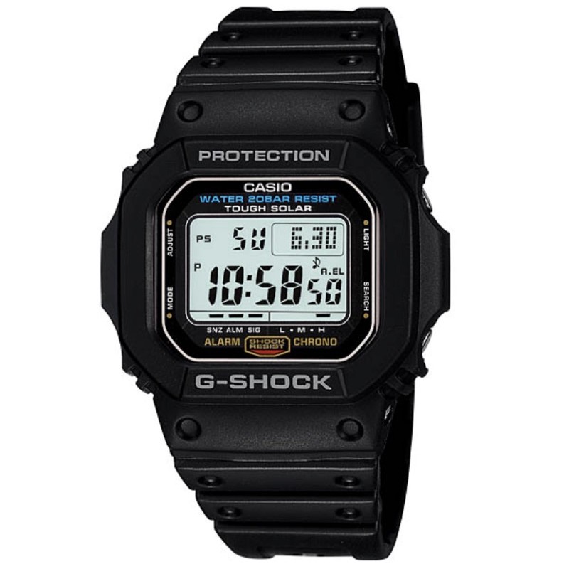 CASIO G-SHOCK G-5600E-1