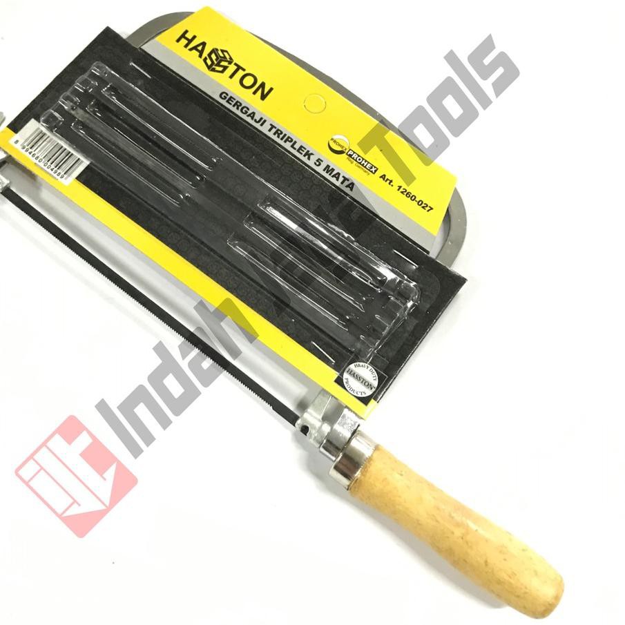 SLX435 Gergaji  Ukir Triplek Akrilik Hasston Prohex  