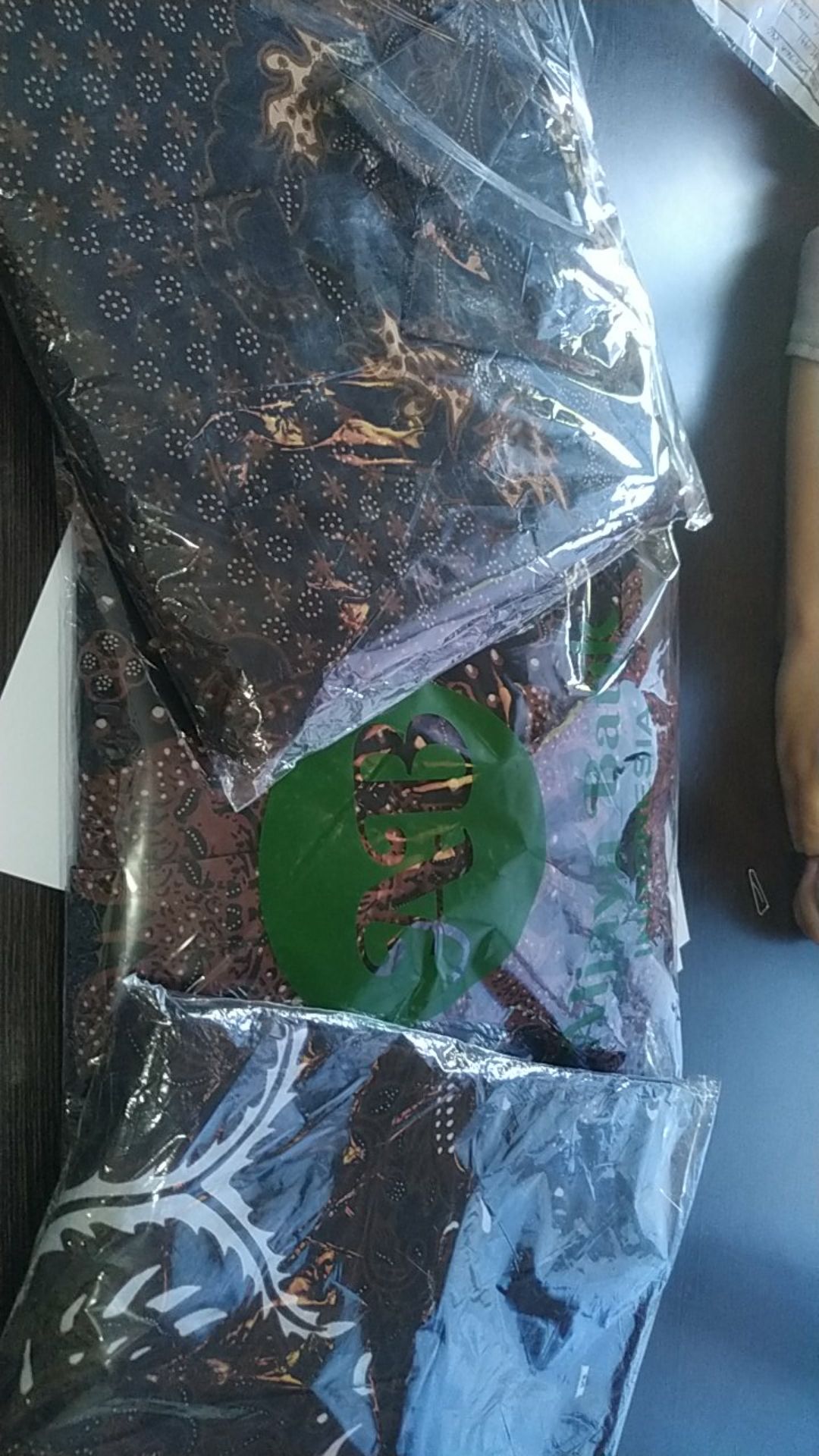 Batik Solo Pria Lengan Panjang Lapis Furing Original Premium Atasan Modern Kartiko Wirabumi Naga