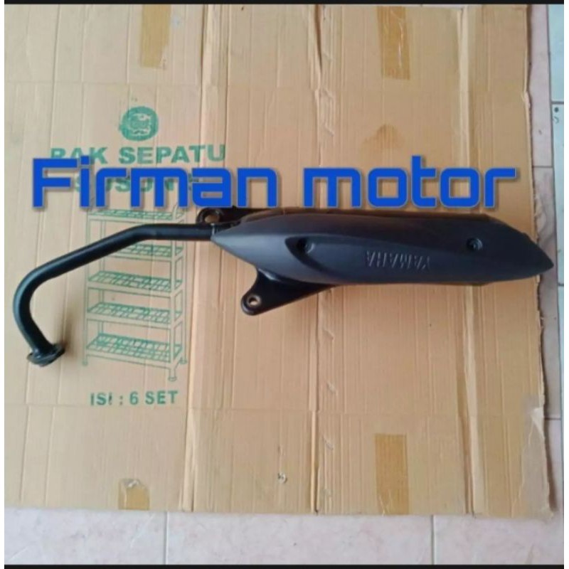 knalpot standar Mio sporty original