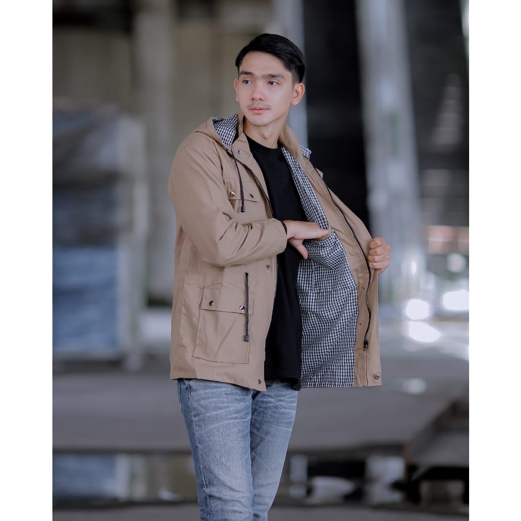 Jaket Parka Pria Jaket The Bojiel Original Bandung Terlaris Jaket Parka Hoodie