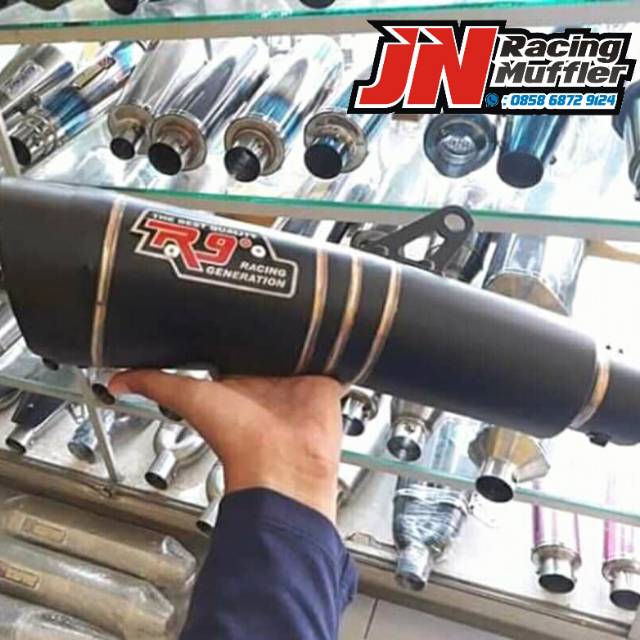 Slincer R9 H2 black