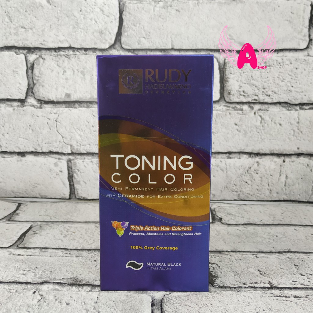 Rudy Hadisuwarno Hair Color Toning