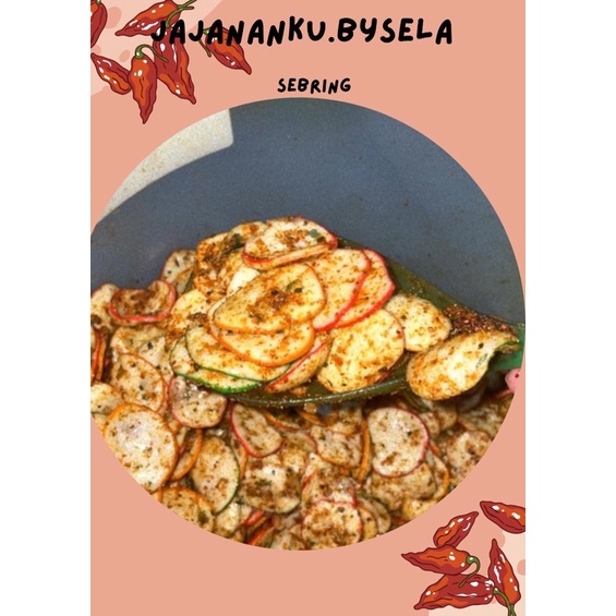 

Kerupuk Seblak Daun jeruk 100/250gr