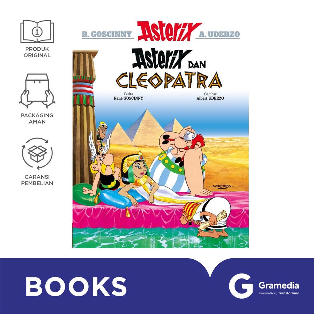Lc: Asterix - Asterix Dan Cleopatra