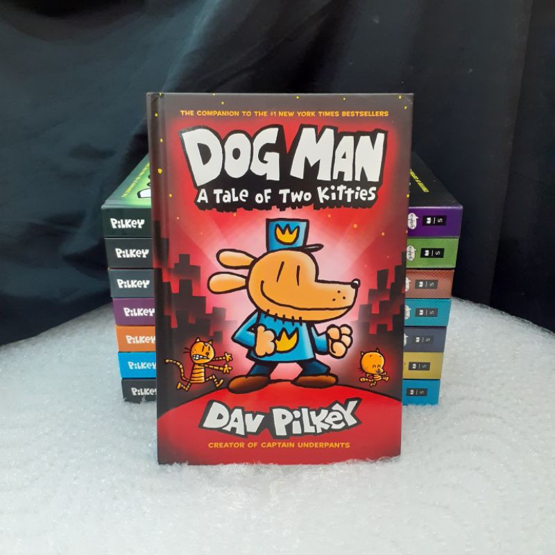 jual-dog-man-3-a-tale-of-two-kitties-hc-shopee-indonesia