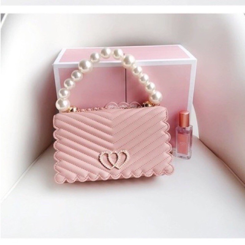 Charles & Keith Giftset Parfume Bag ORIGINAL 100%