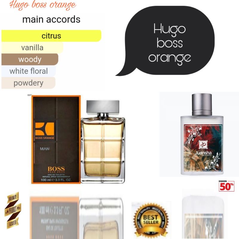 PARFUM HUGO BOSS ORANGE//INSPIRED PARFUM BY HUGO BOSS ORANGE 30ML