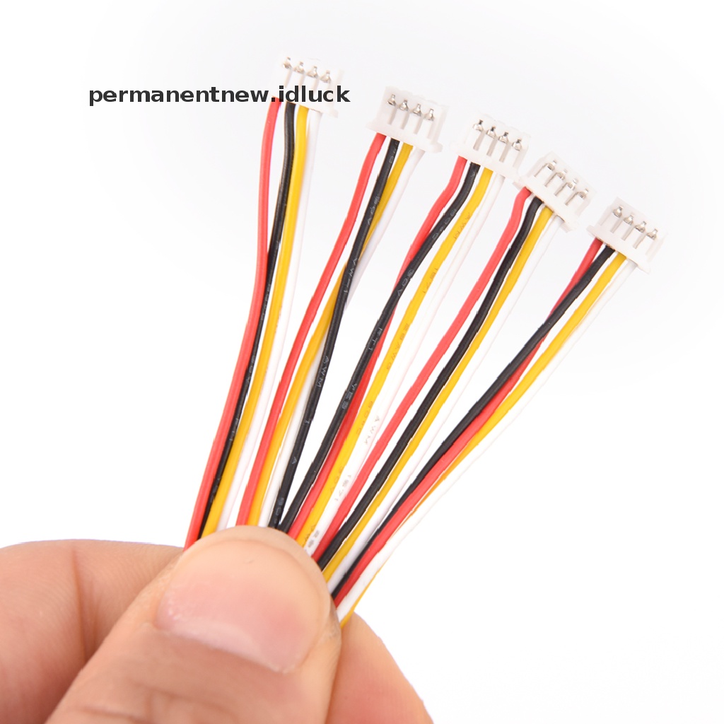 5 Pasang Konektor plug Micro JST GH 1.25 2 pin Ke 6 pin Male Dan Female Dengan Kabel Kawat