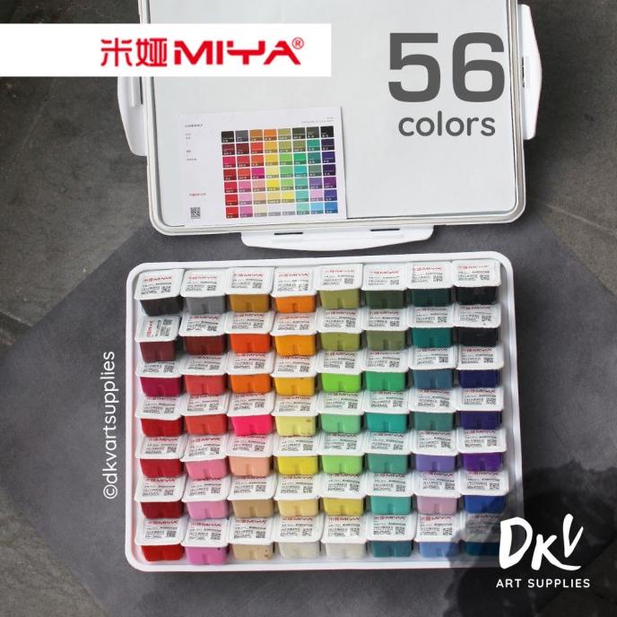 

Miya Himi Gouache 56 Warna Colors 30Ml 30 Ml