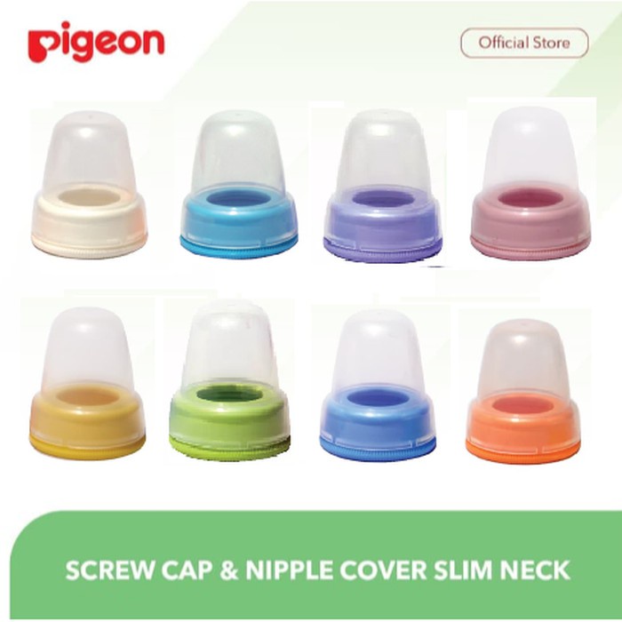 ♥BabyYank♥ Tutup Botol Pigeon POLOS Standard Neck / SCREW CAP COVER PIGEON SLIM POLOS / Sparepart Pigeon