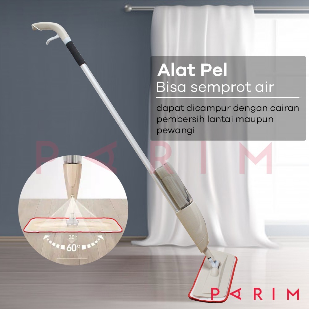 PARIM alat pel lantai semprot / alat pel spray mop YK-106