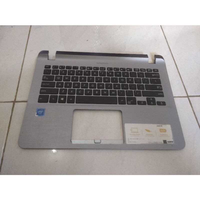 a407 casing keyboard casing c  laptop Asus A407 A407M A407MA A407U