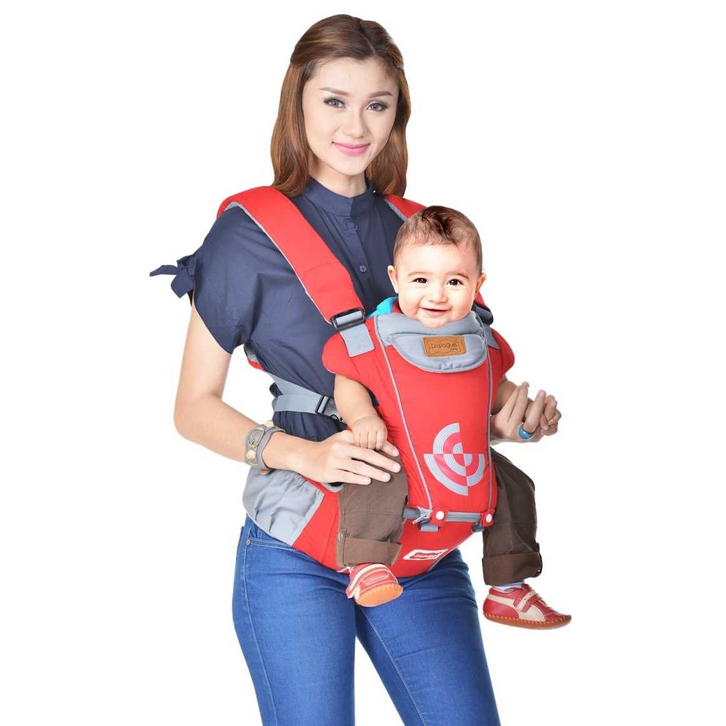Baby Oro - Dialogue Baby Gendongan Hipseat Plain Color 03   DGG1008