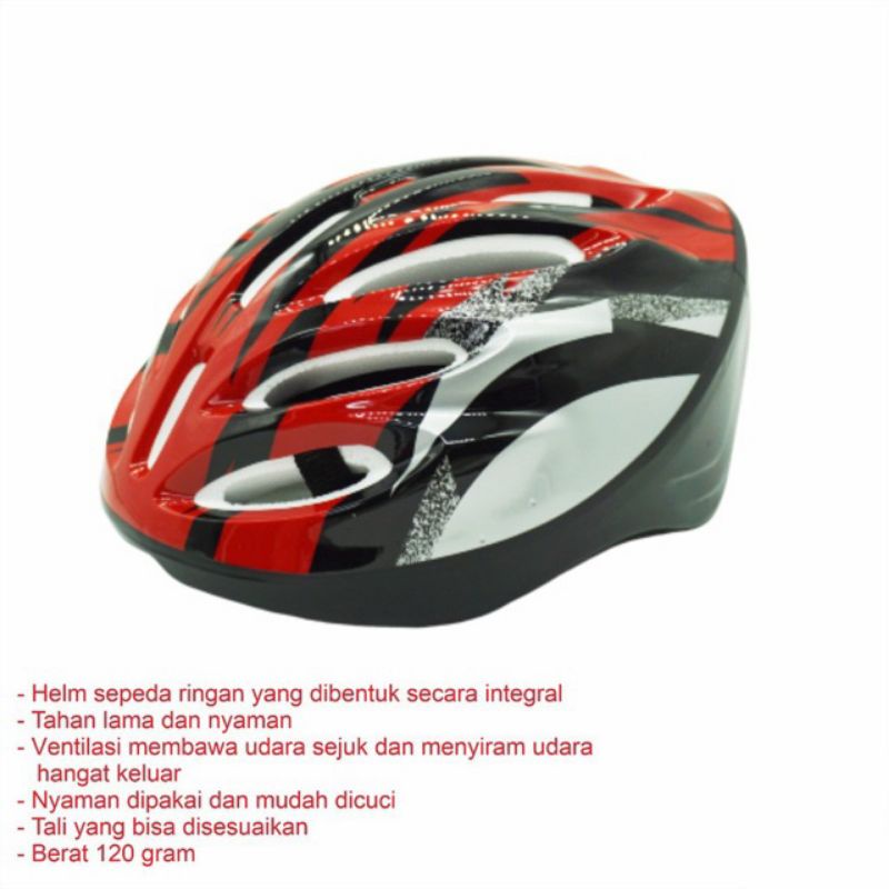 Helm sepeda Helm Sepeda Dewasa Cycling Unisex Helmet Pelindung Kepala untuk Pria ATAU wanita import