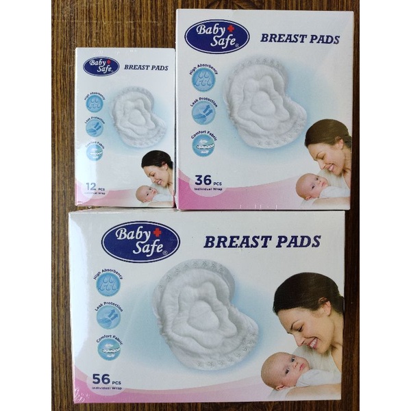 BABY SAFE Breast pads Breastpad Breastpads slim premium isi 12 16