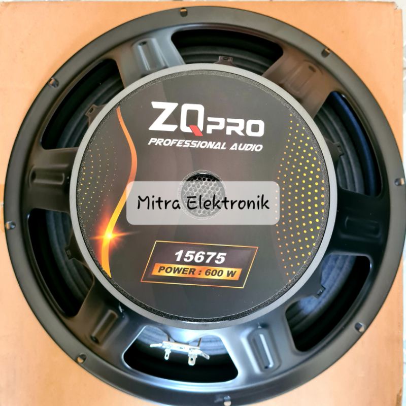 Speaker ZQPro 15 inch ZQ PRO 15675 speaker subwoofer 15 inch