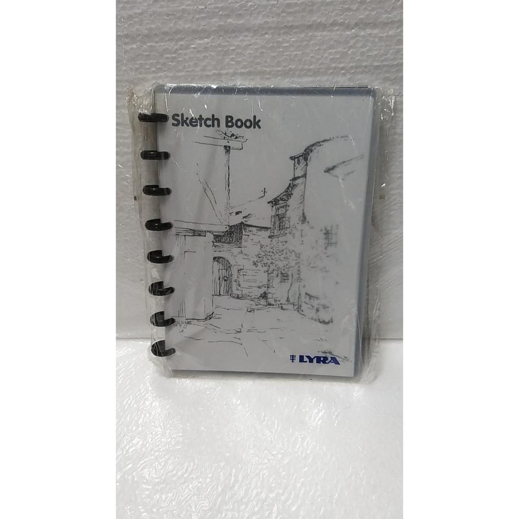 

Mantap Sketch Book Lyra A5 30 Lembar Sale!!!