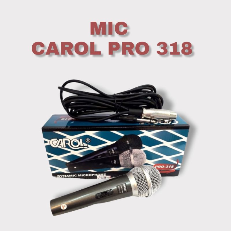 MIC CAROL PRO 318