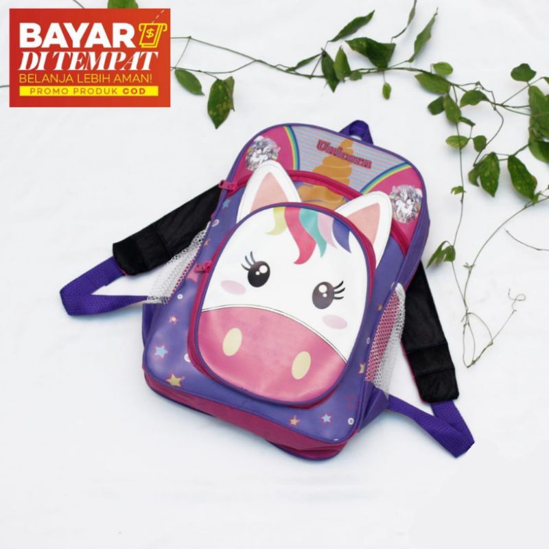 Tas Anak Hello Kitty Tas Sekolah Ransel Playgroup TK SD Model Karakter