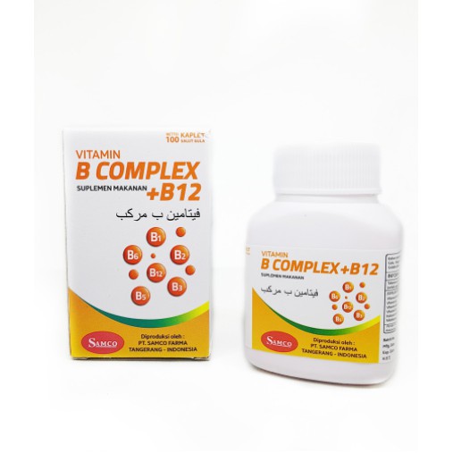 Samco Vitamin B complex + B12