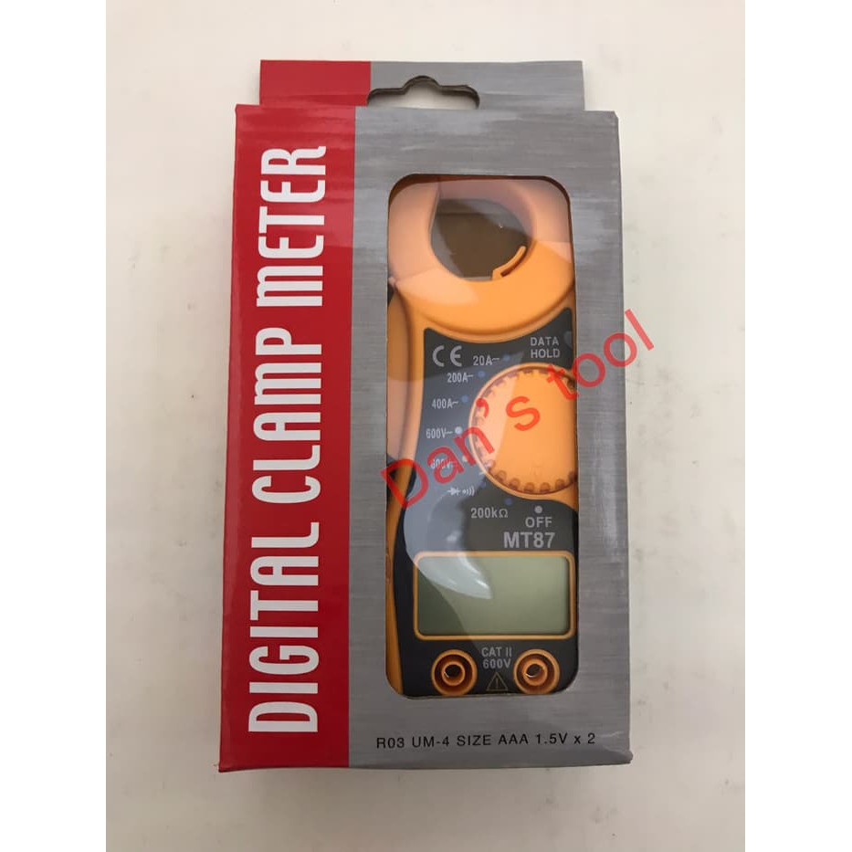 Tang Ampere Digital Model MT87 / Digital Clamp Meter