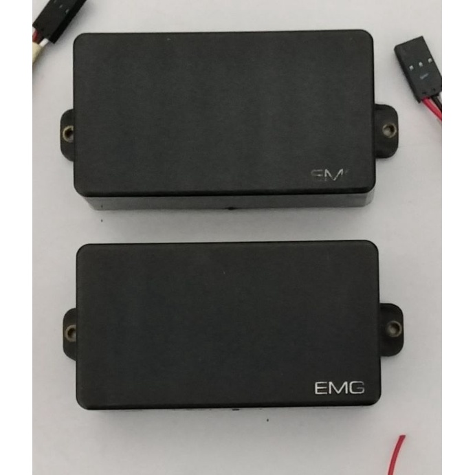 Pickup gitar EMG 81 orginal, bekas, Nego