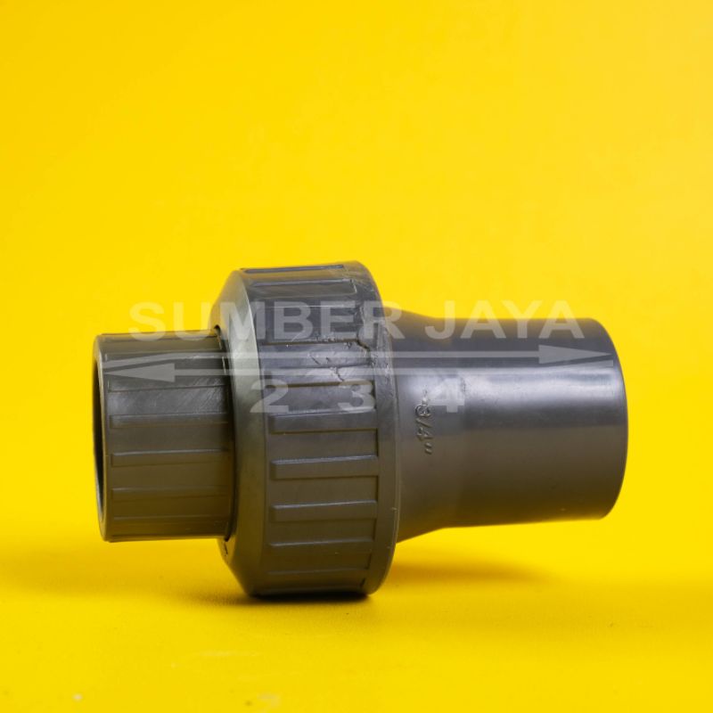 PVC 3/4&quot; IN CHECK VALVE / CHECK VALVE 3/4 INCH TERMURAH