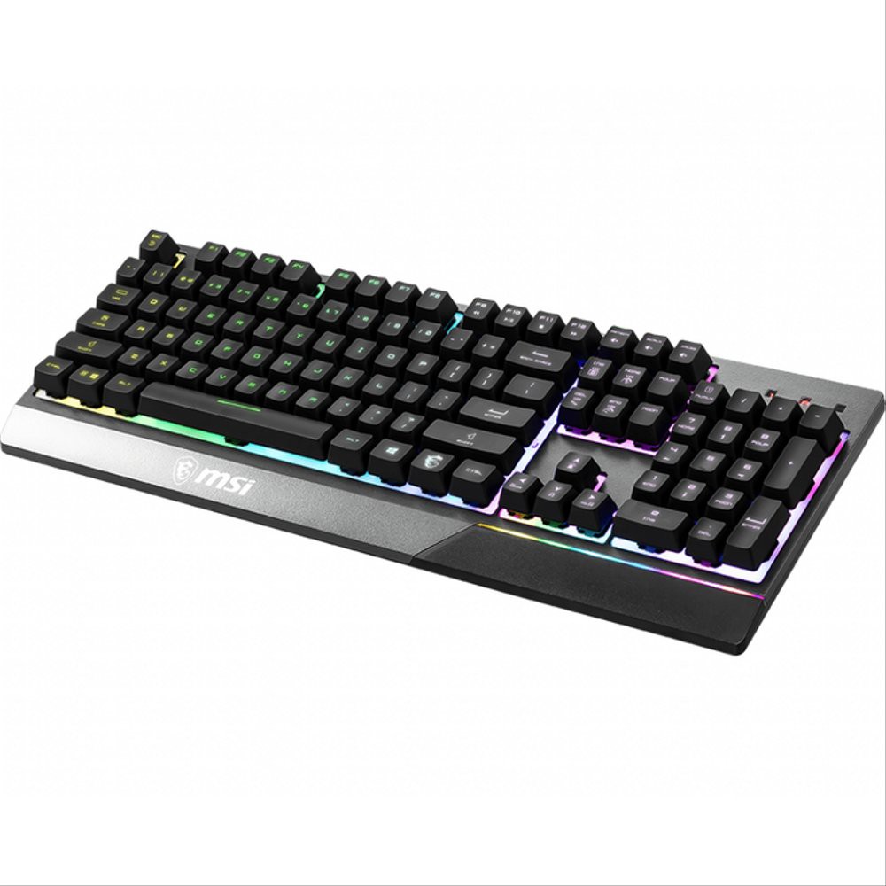 Komputer Aksesoris Komputer Laptop Keyboard MSI Vigor GK30 GAMING RGB OPERATING Windows 10 8 1 8 7