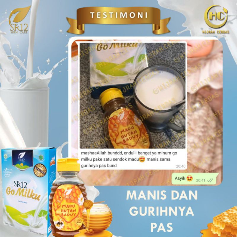 ADA CASHBACK!! GO MILKU SR12id /SUSU KAMBING ETAWA/SUSU KAYA MANFAAT /SUSU KAMBING ENAK GURIH