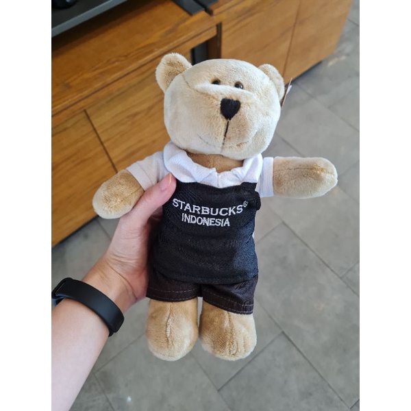 Boneka bear starbucks Indonesia