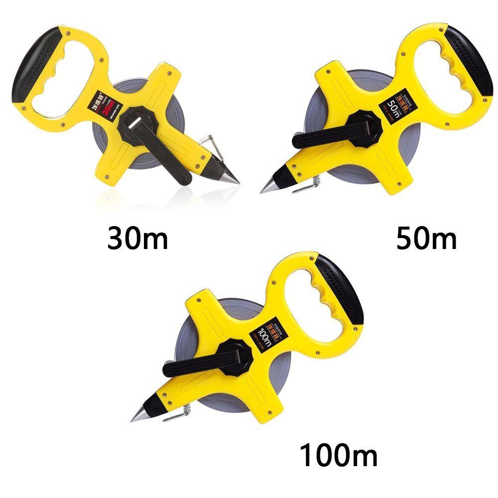 POPULAR Populer Tape Measure Alat Ukur Tukang Gauging Baca Measuring Tape