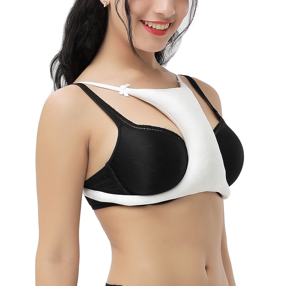 Anti Wrinkle Bra Women Female Breast Pillow Chest Wrinkles