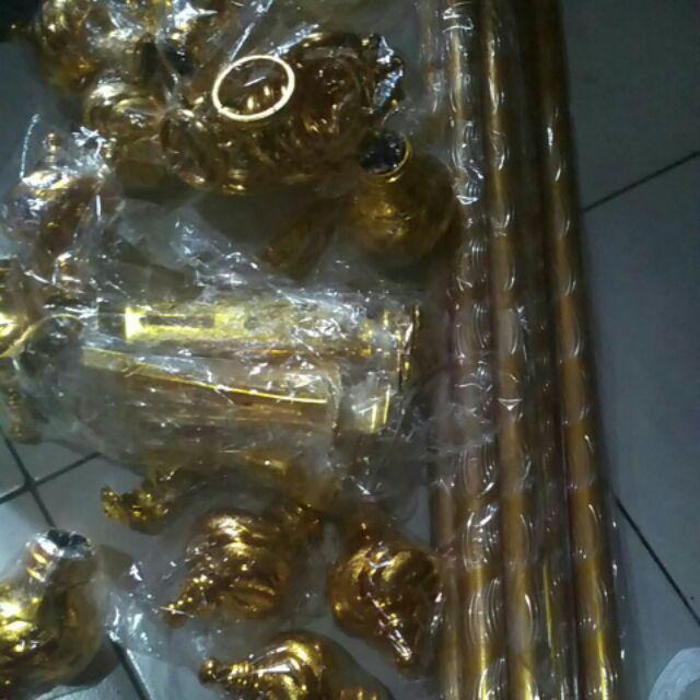 Besi Tiang Rell Gorden Per 10cm