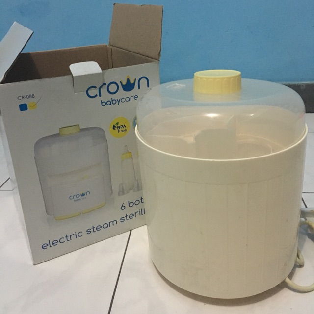preloved sterilizer crown
