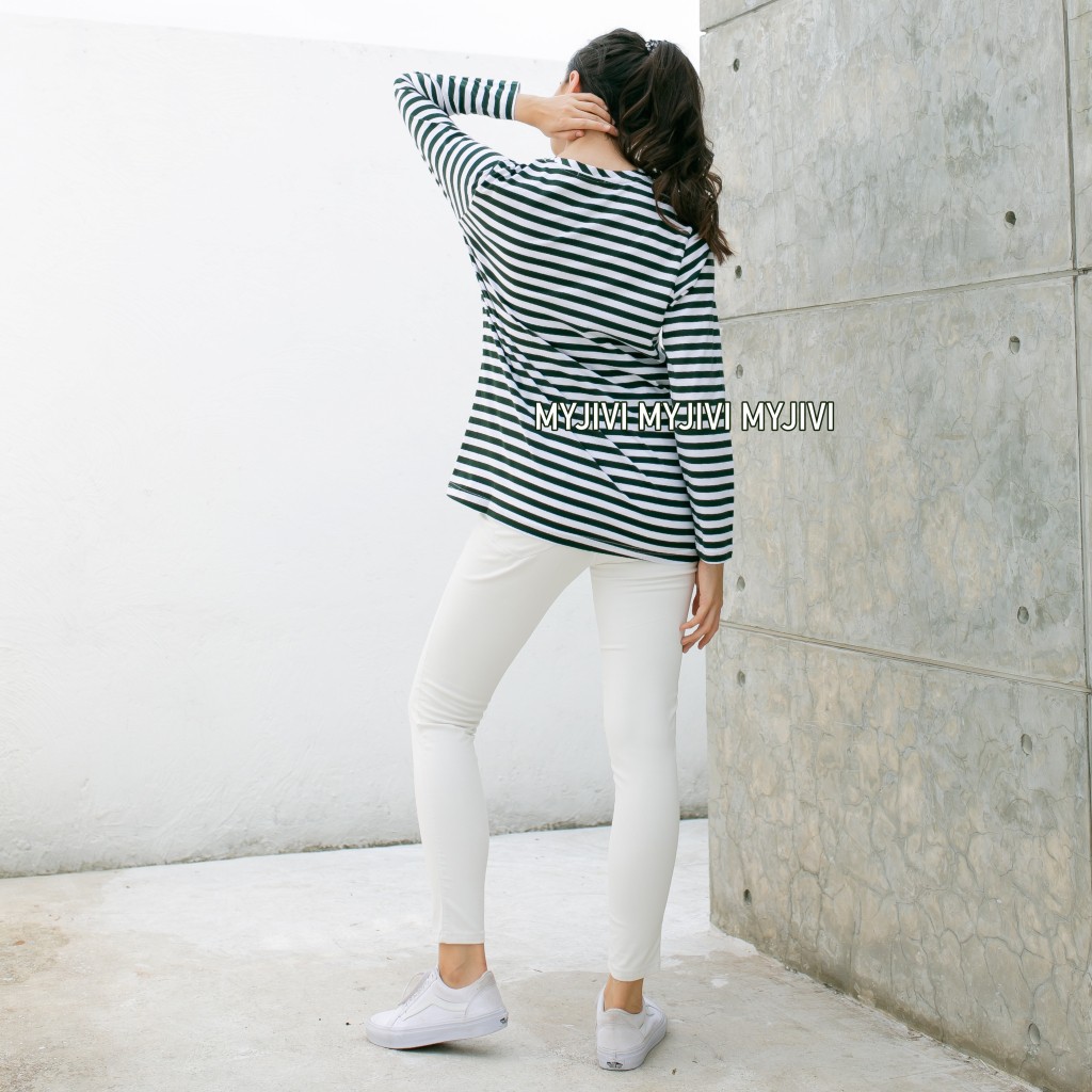 LONG SLEEVE T-SHIRT STRIPE BY MYJIVI