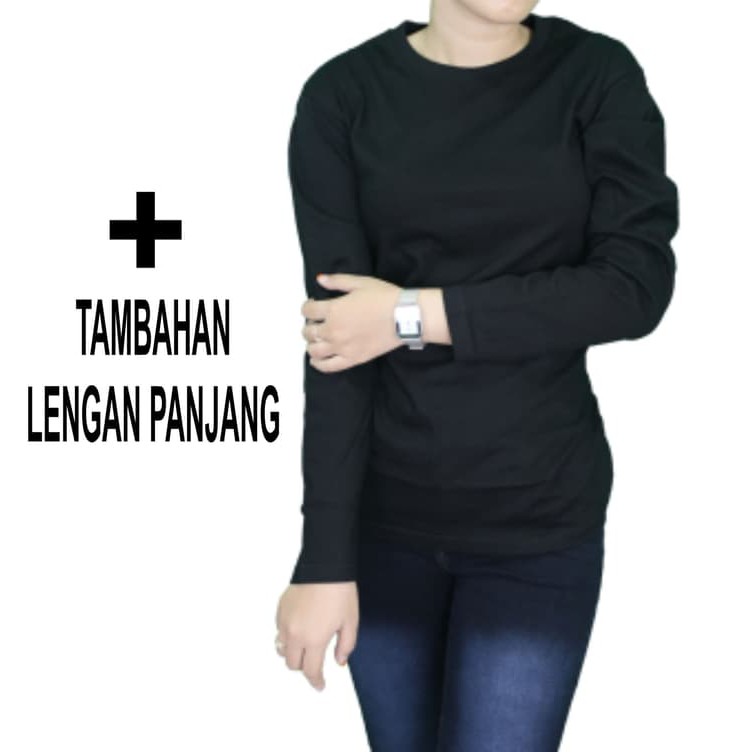 TAMBAHAN KAOS LENGAN PANJANG