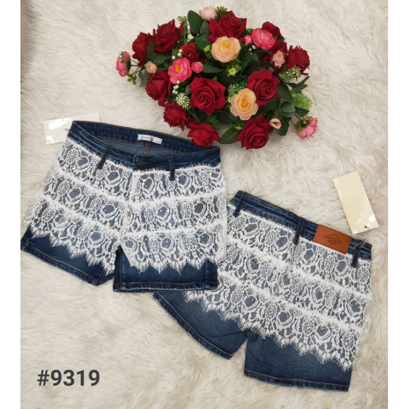 SALE celana pendek jeans wanita/ hotpant wanita/hotpant renda