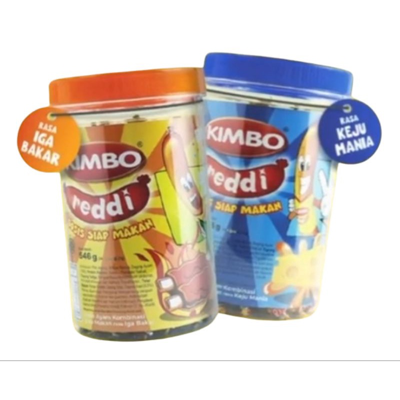 

sosis kimbo iga bakar & keju mania