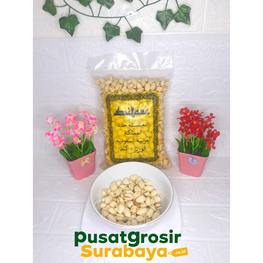 

Mugal Kacang Pistachio 1kg Kacang Fustok 1Kg Kacang Fustok