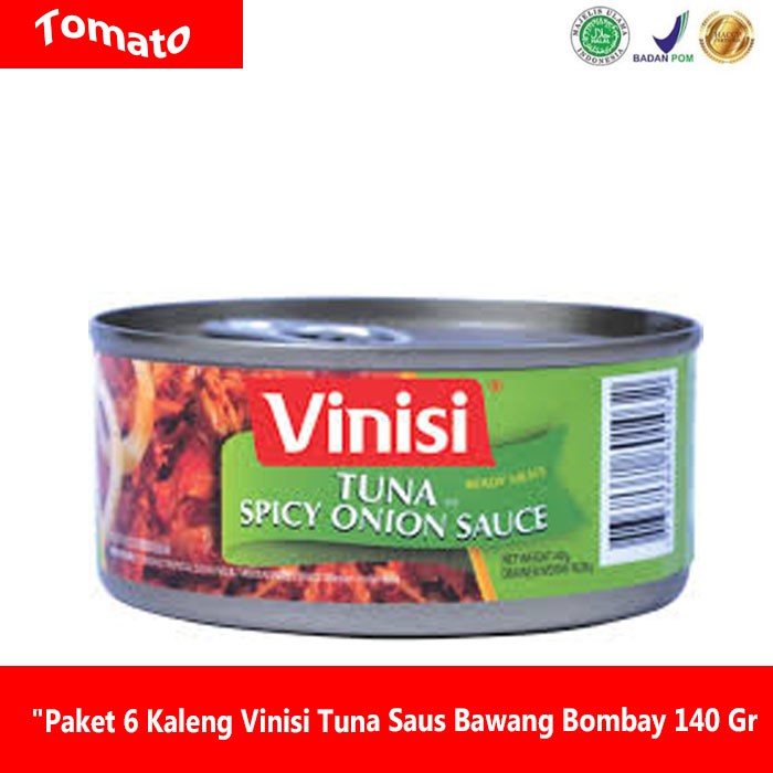 

makanan paket isi 6 ikan tuna bawang bombay maknan siap saji makanan kaleng menu sarapan lain