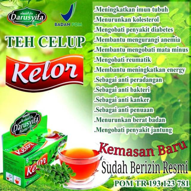

TEH CELUP KELOR - Teh Kelor - 20 Teh Celup