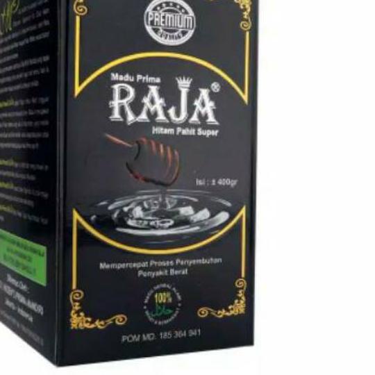 

️✔️✔️ Madu Prima Raja Hitam Pahit Super 400gr | Madu Hitam Pahit Diabet ( Madu raja 400gram ) !