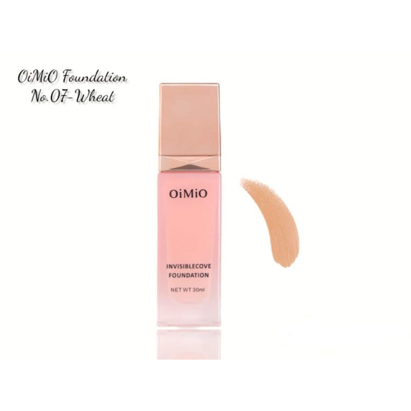 Oimio Invisiblecove Foundation 30mL