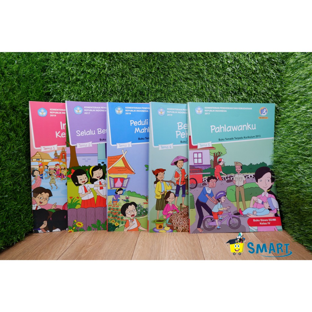 BUKU TEMATIK KELAS 4