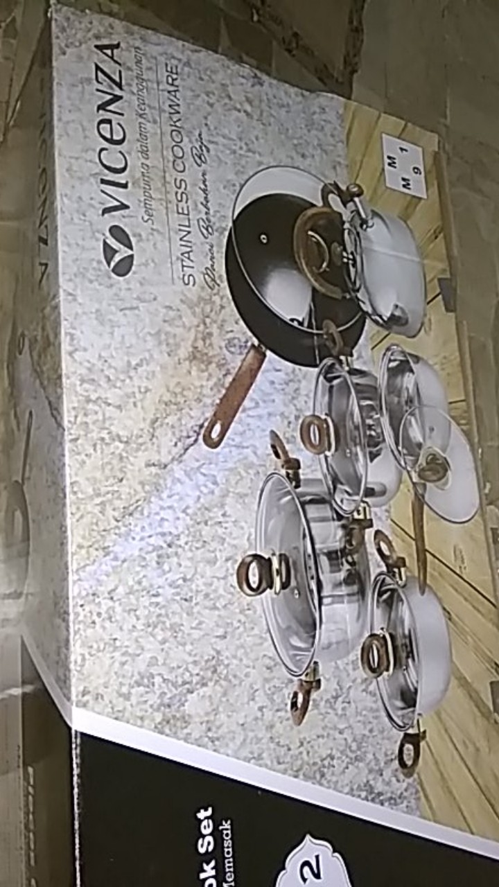 Panci Set Vicenza / V812